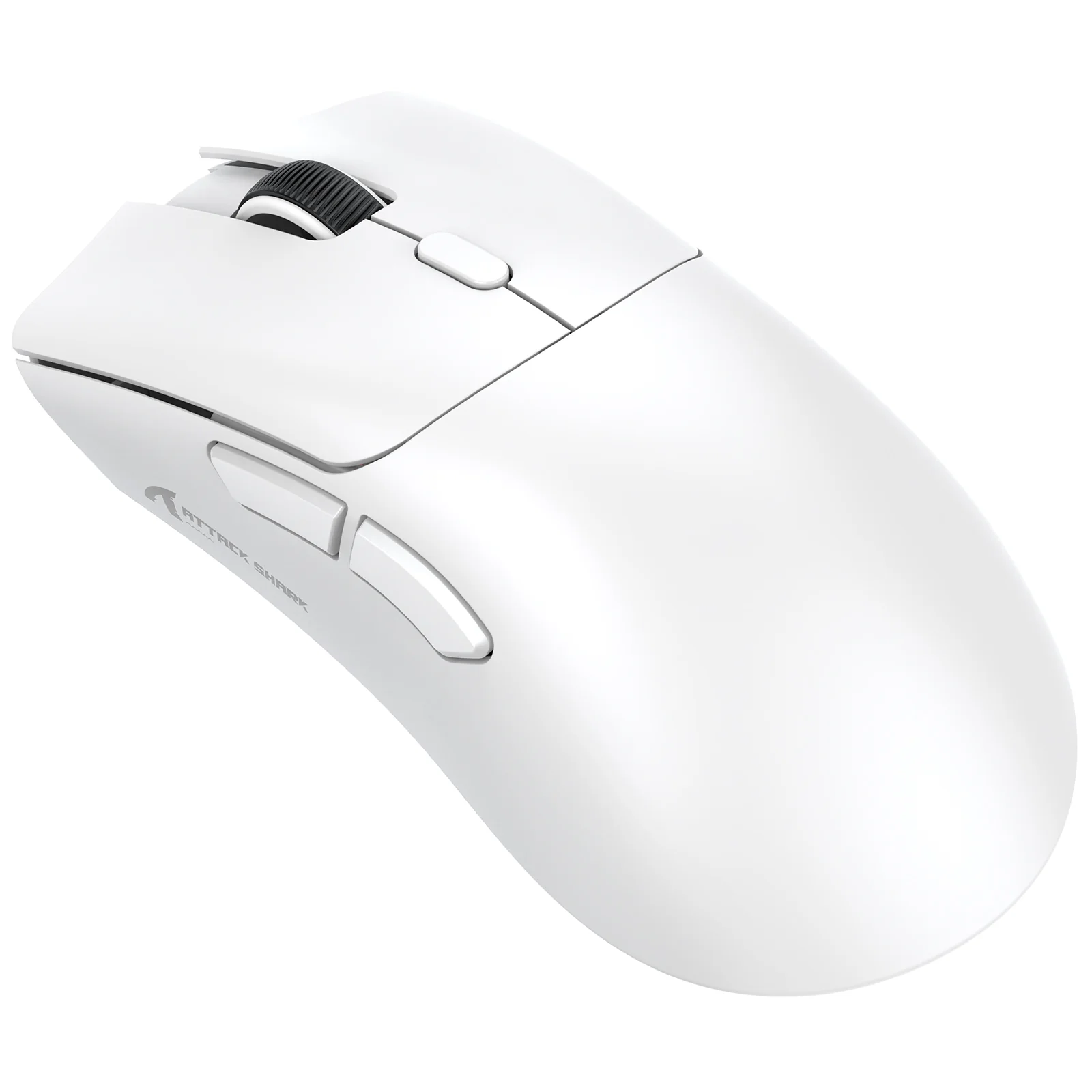 MOUSE GAMING ATTACK SHARK R1 WIRELESS WHITE